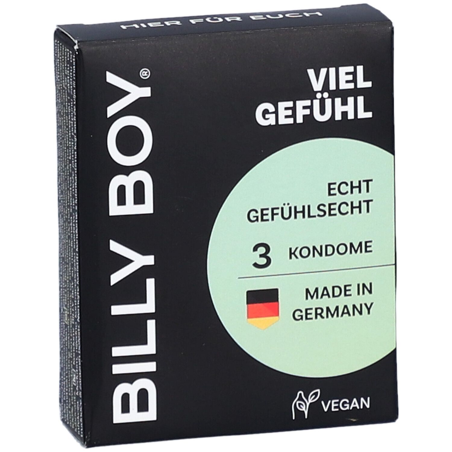 BILLY BOY® Kondome VIEL GEFÜHL