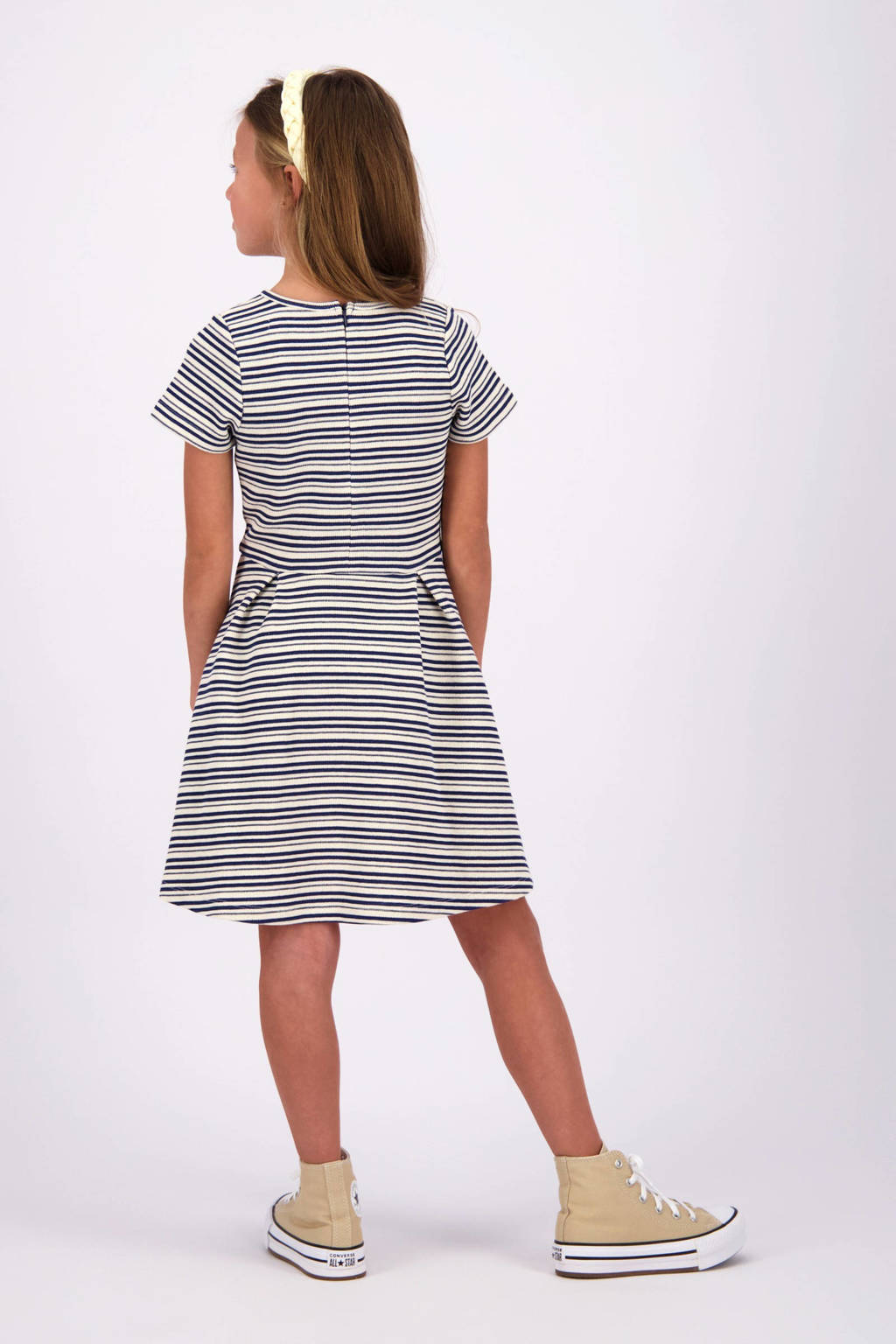Vingino midi jurk blauw