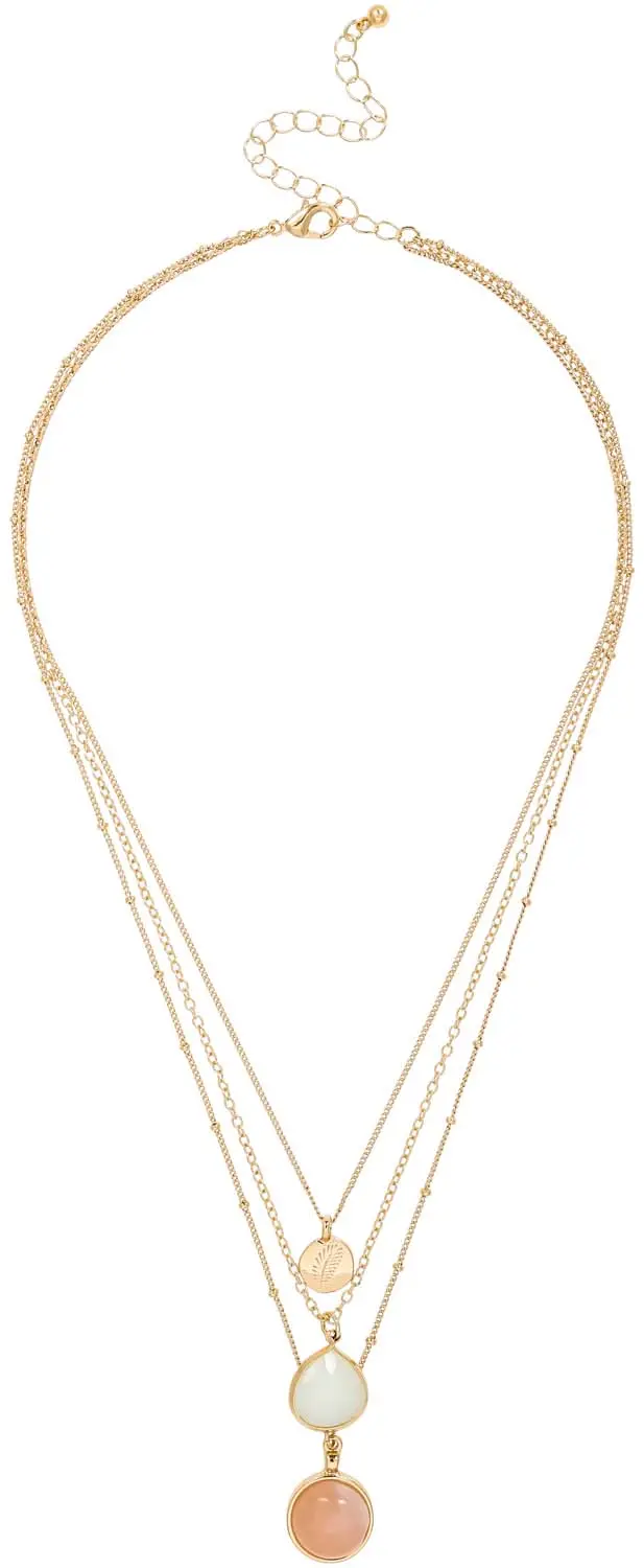 Layering Kette - Exquisite Gems