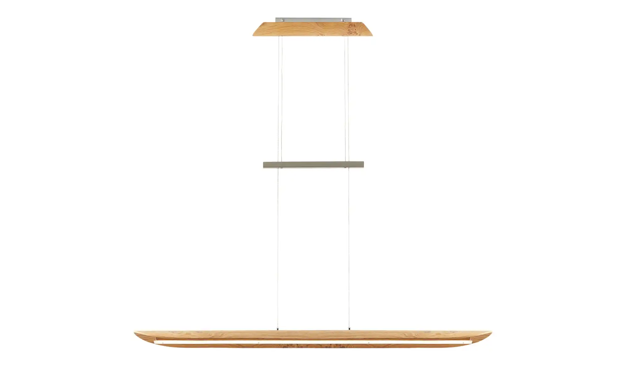 LED-Pendelleuchte, 1-flammig, Asteiche