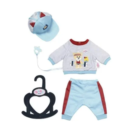 BABY born® Kleidung Set Sport, sortiert