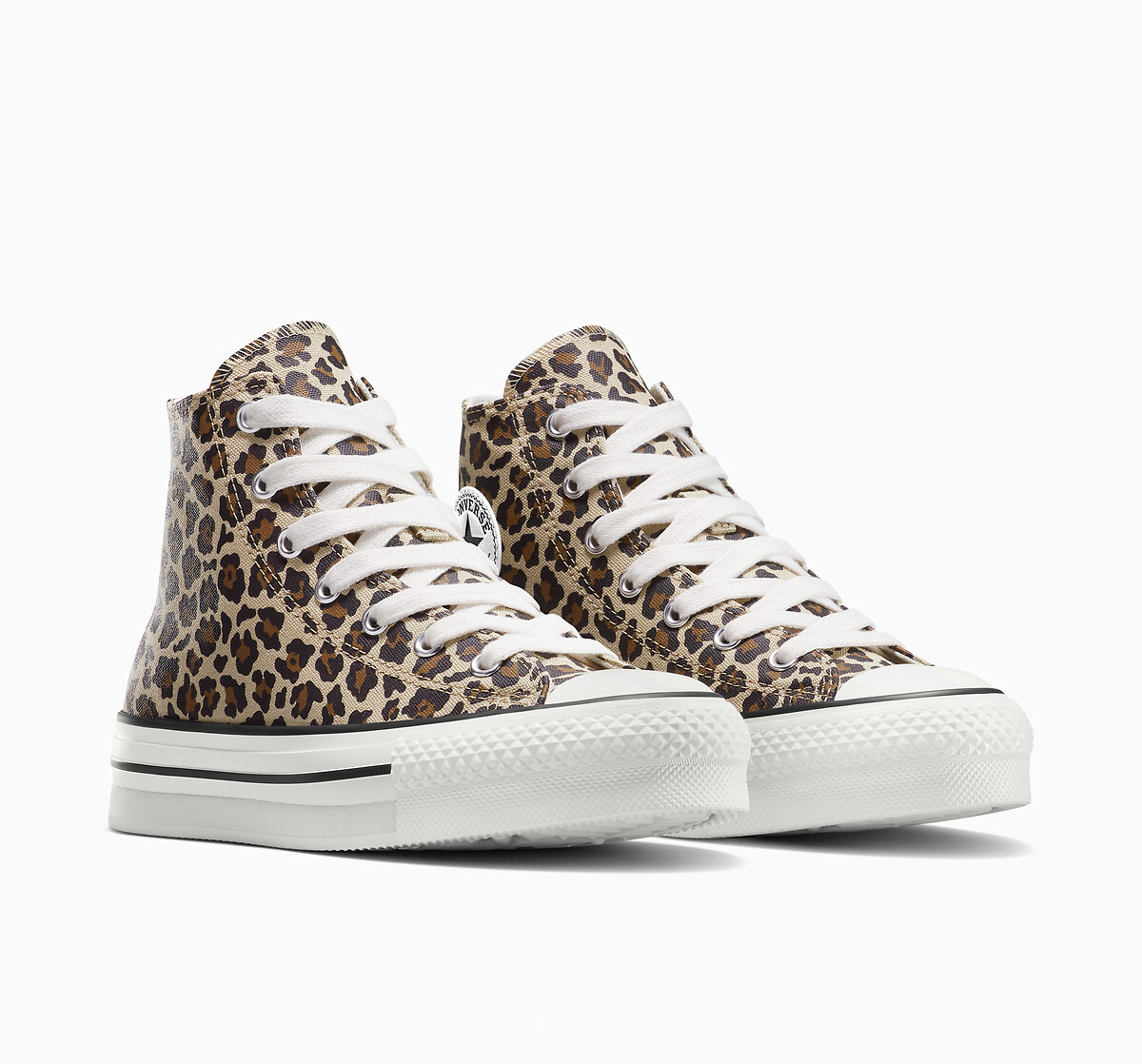 CONVERSE<br>Tênis All Star EVA Lift Back to Leopard