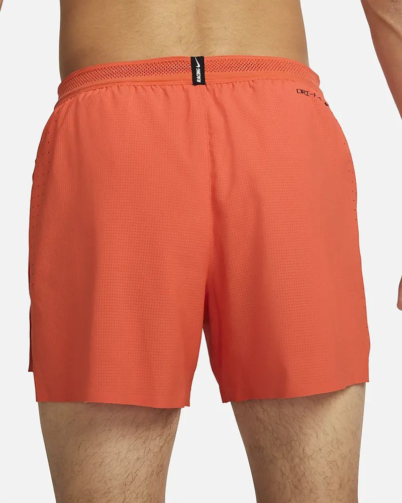 Short de running Nike Aeroswift Orange pour homme