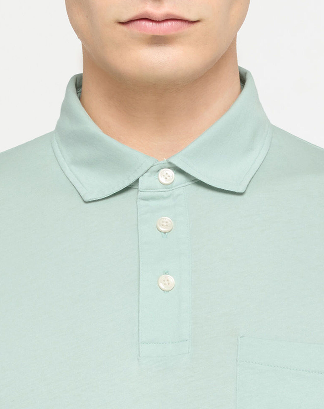 Hackett London Polo Regular Fit Jersey vert clair