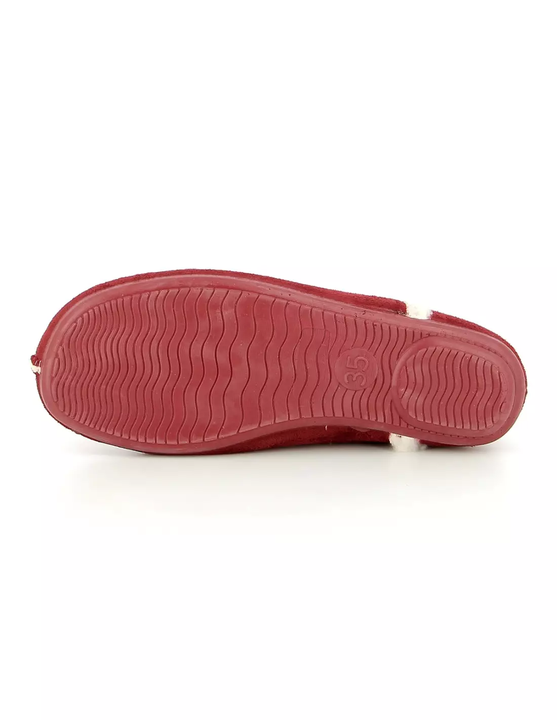 NORTENAS 4133 - Pantoufles & chaussons Rouge