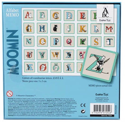 Mummitrollet Memospill
