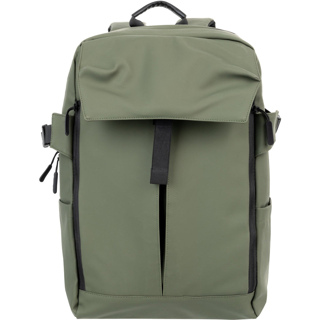 Mochila Office Borracha Verde Escuro Note!