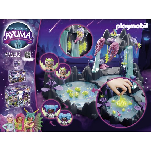 Moon fairy du lac - Playmobil Ayuma 71032