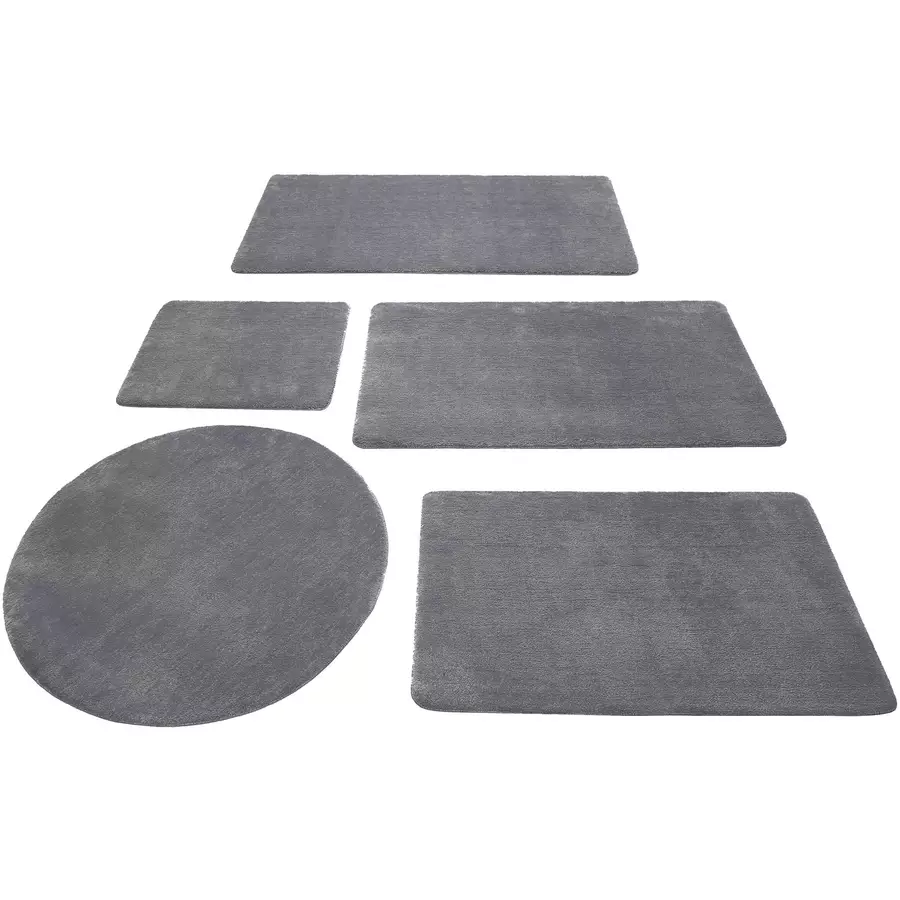 Wecon home Badteppich Joris grau