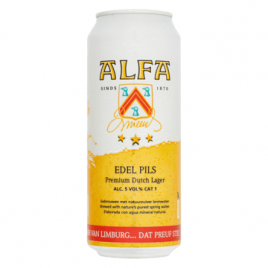Alfa Edel pils bier