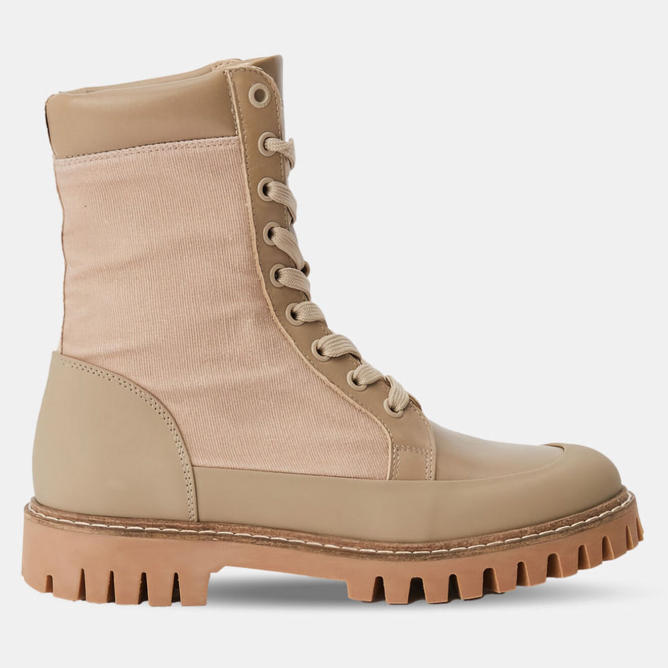 Tommy Hilfiger Boots Casual Lace Up beiges