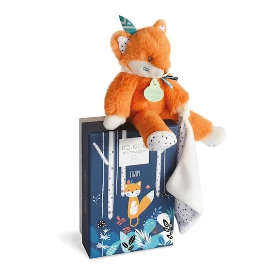 Tiwipi Pantin avec Doudou    Renard        20 cm   de               Doudou et Compagnie