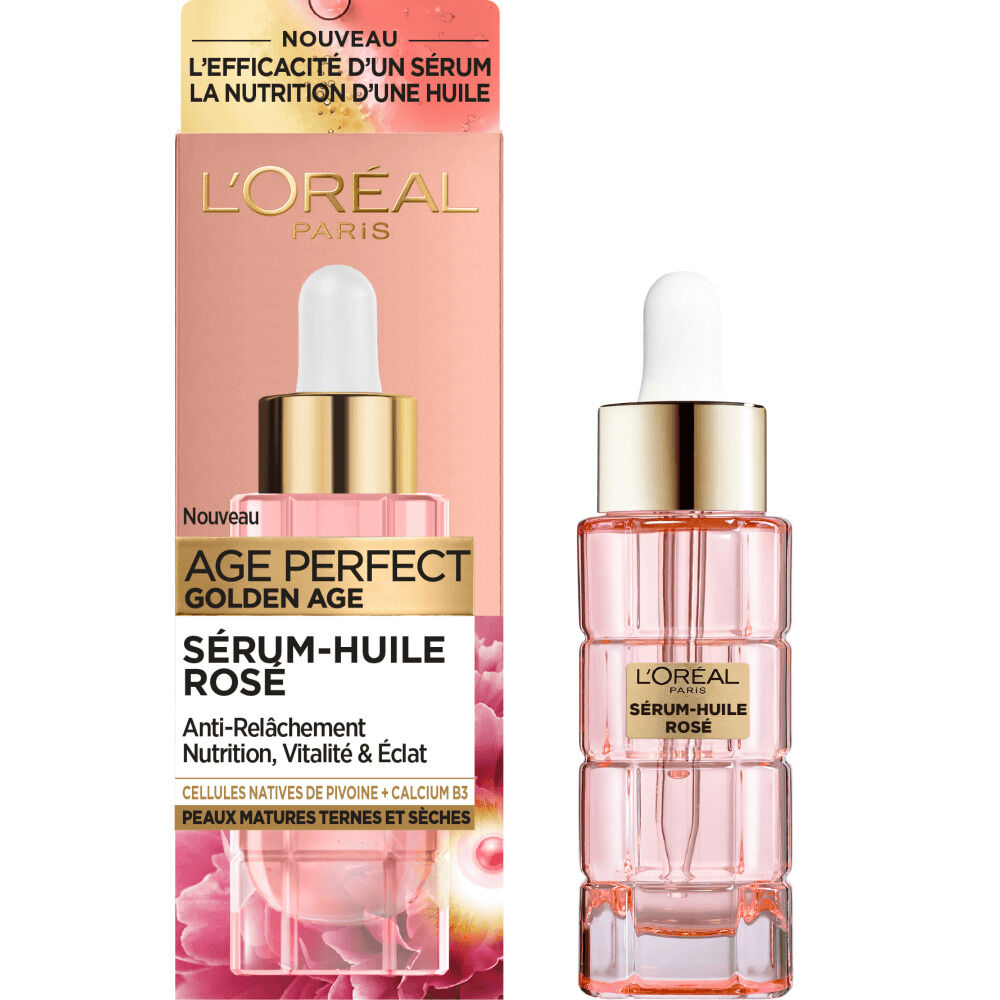 Age Perfect Golden Age Sérum-Huile Rosé · Sérum Rosé Peaux Matures