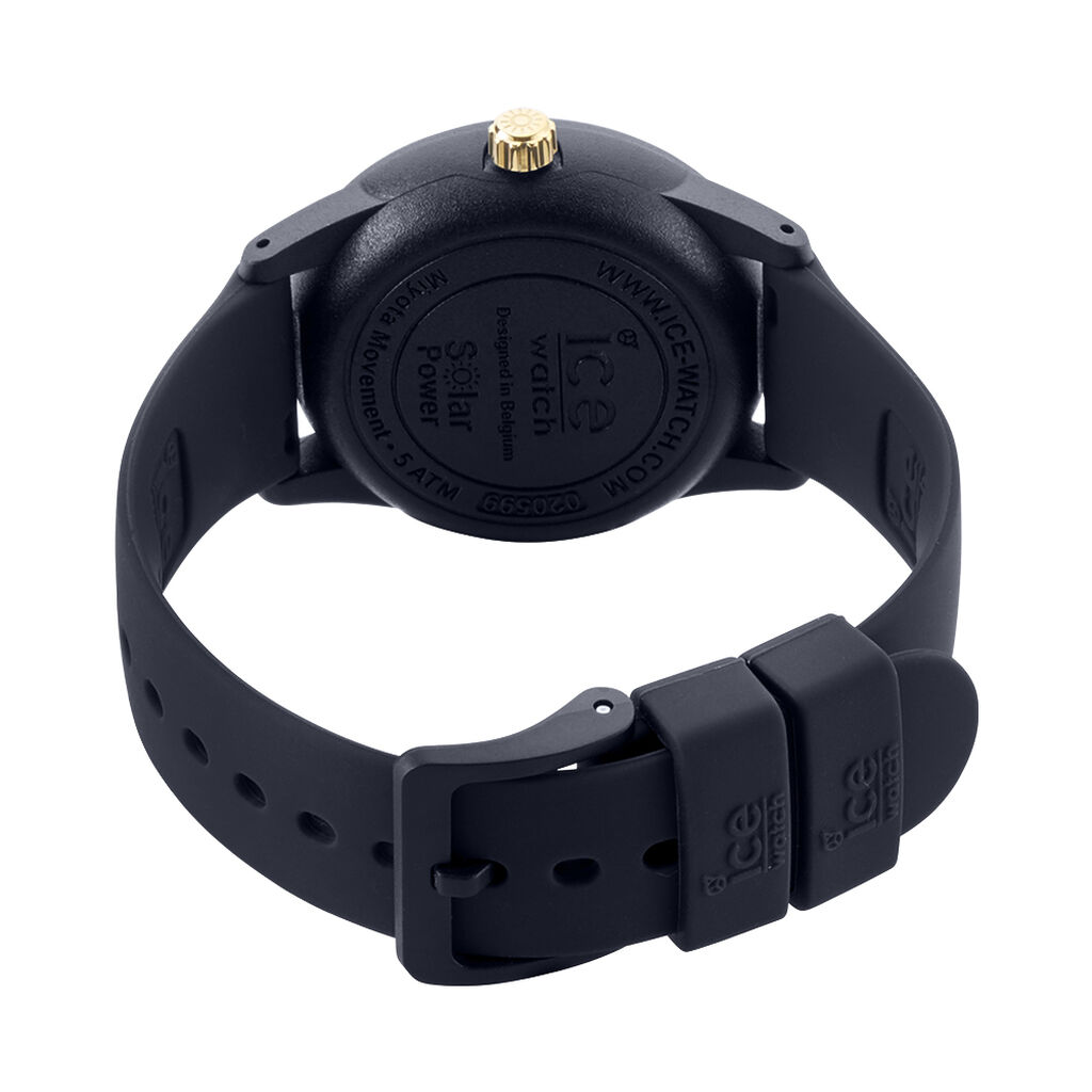Montre Ice Watch Ice Solar Power Bleu