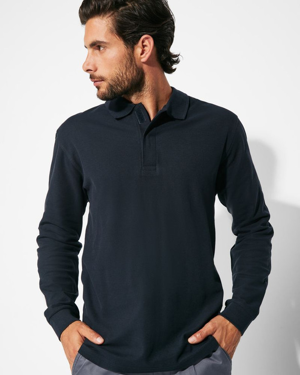 Roly PO8404 - ROVER L/S Polo à manches longues