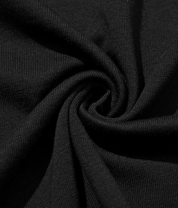 Hélas Brush T-Shirt (black)