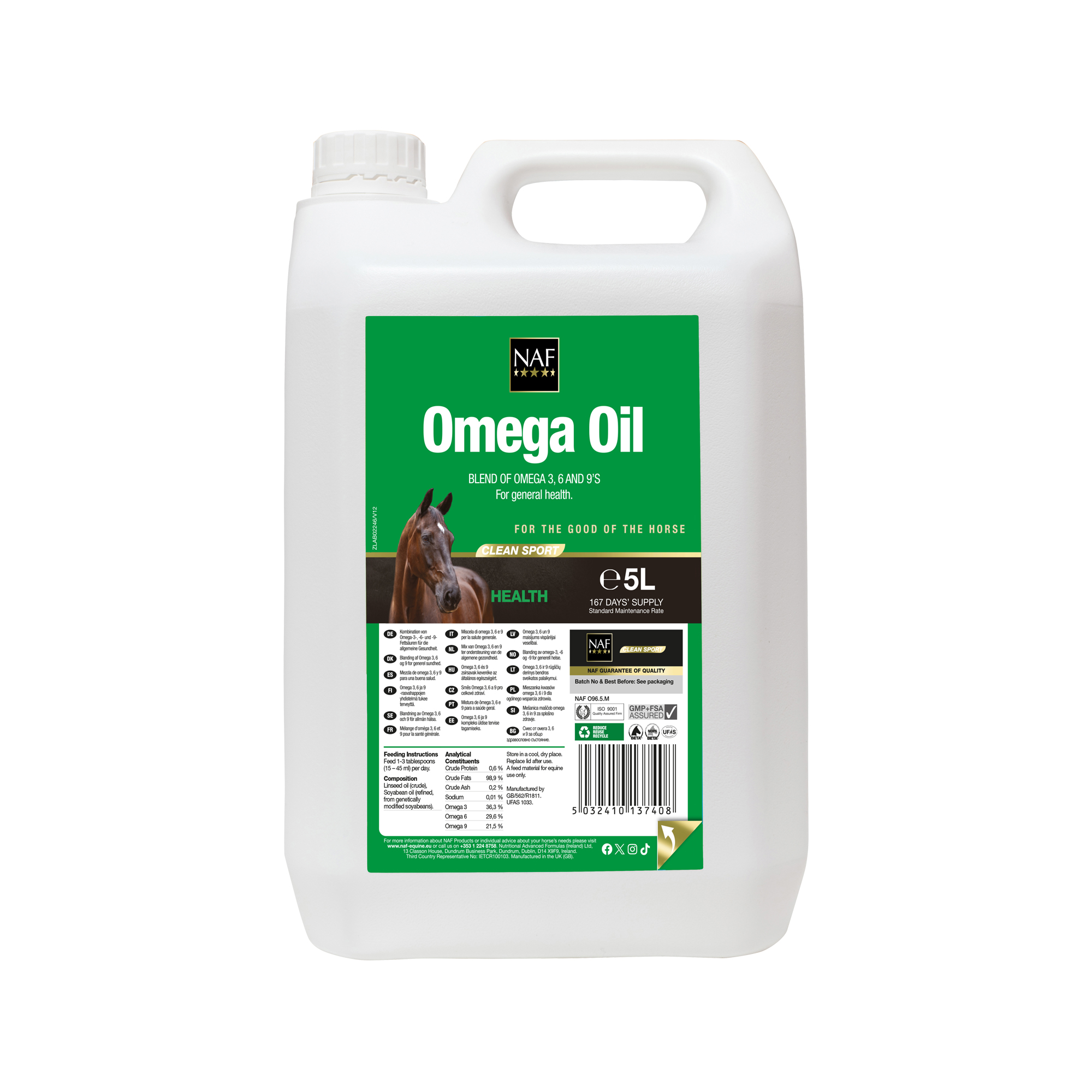 NAF Omega Oil