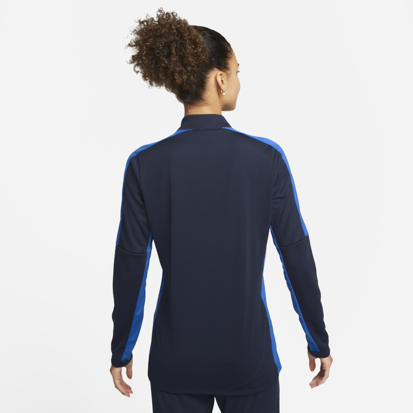 Nike Dri-FIT Academy 23 Trainingspak Dames Donkerblauw Blauw Wit