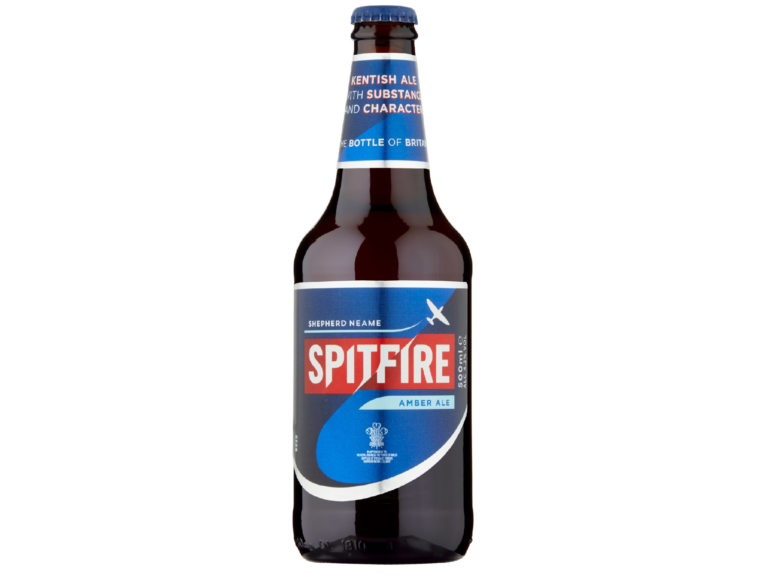 CERVEJA SHEPHERD NEAME SPITFIRE 0.50L