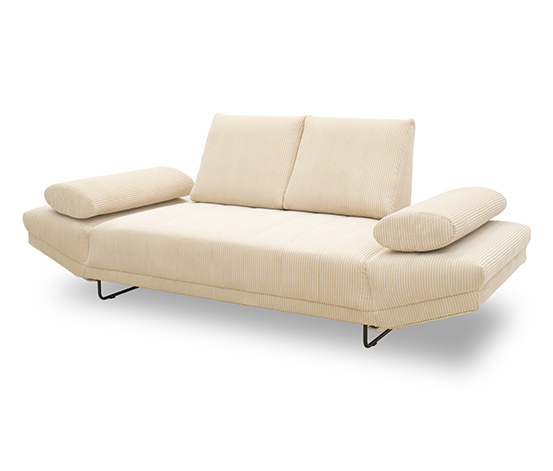 DOMO collection Daybed »Molde Leif105«, creme