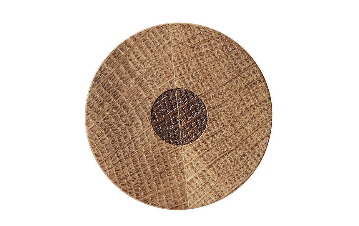 Salz- und Pfeffermühle 2 Stück, 16.7 cm, DunkelblauSalz- und Pfeffermühle aus matt glasiertem Steingut mit Eichenholzplatte.