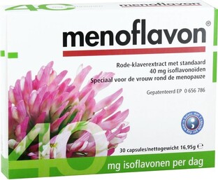 Sanopharm Menoflavon Capsules 30CP