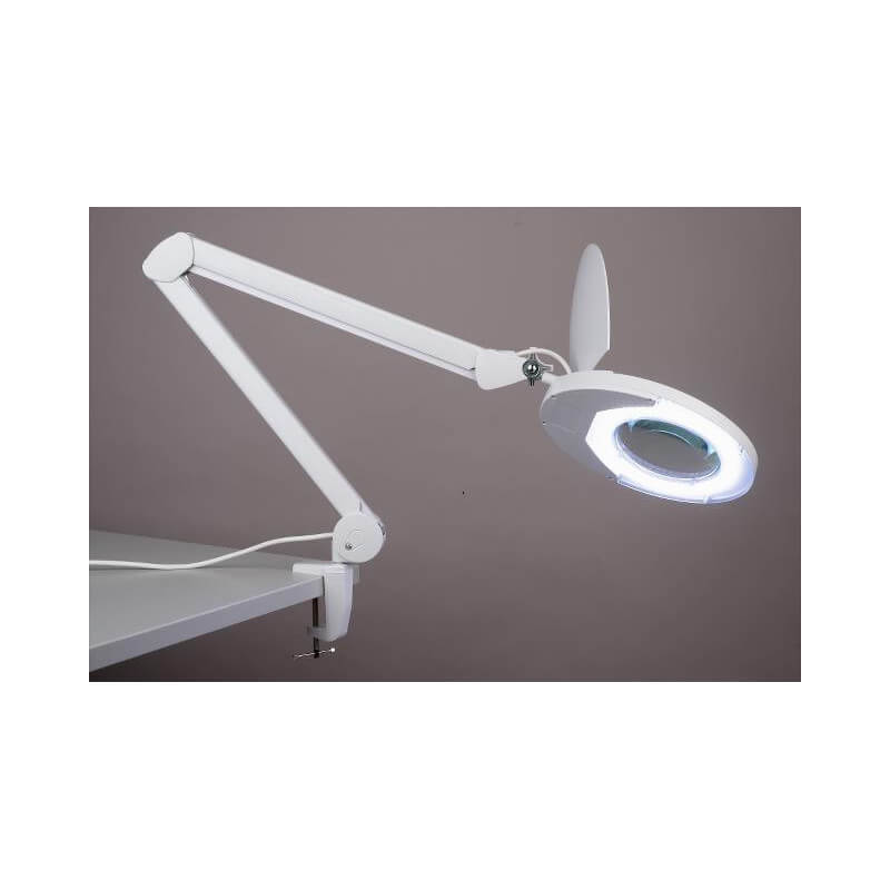Lampe loupe Leds esthétique Magnify D6