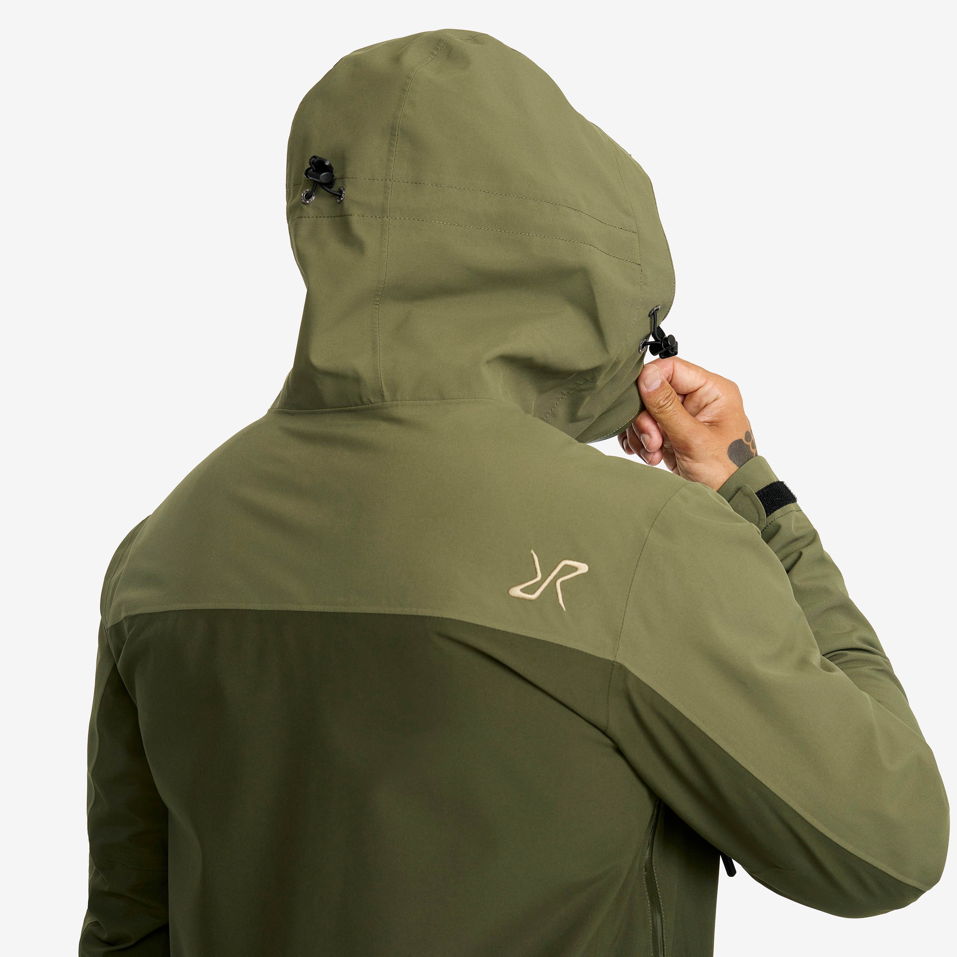 Silence Proshell 3L Jacket Herre Kalamata/Forest Night