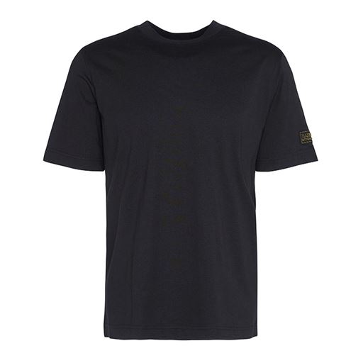 Barbour International Outline T-shirt, Black, XXL