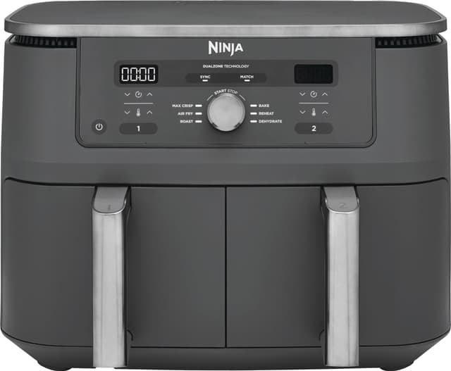 Ninja Dual Zone Max airfryer DZ400EU (Gun metal grå)