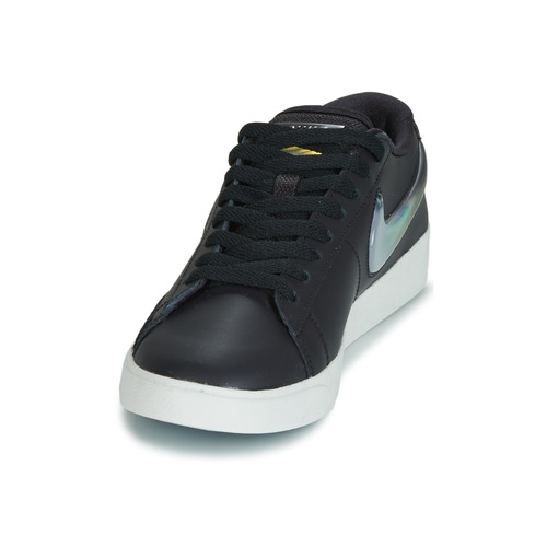 Nike - BLAZER LOW LX W - Noir / Argent