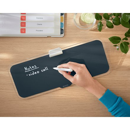 Bloc-notes en verre Cosy pour le bureau