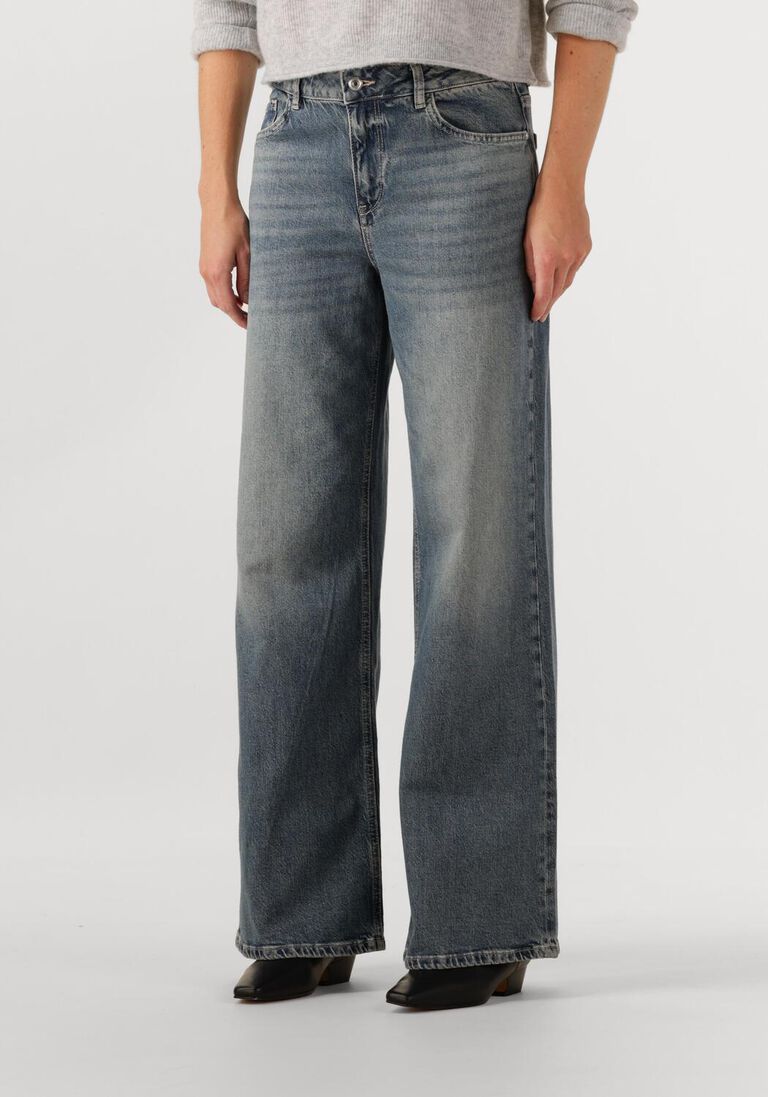 blauwe mos mosh wide jeans mmdara mai jeans
