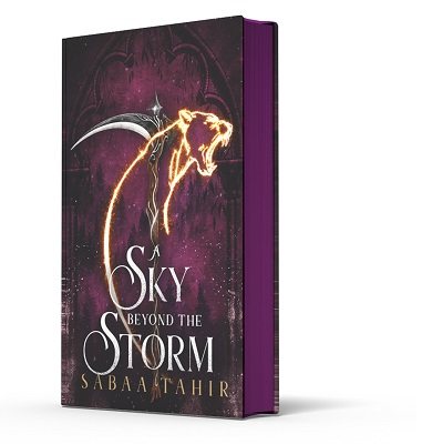 A Sky Beyond the Storm: Signed Edition - Ember Quartet 4 (Hardback)
