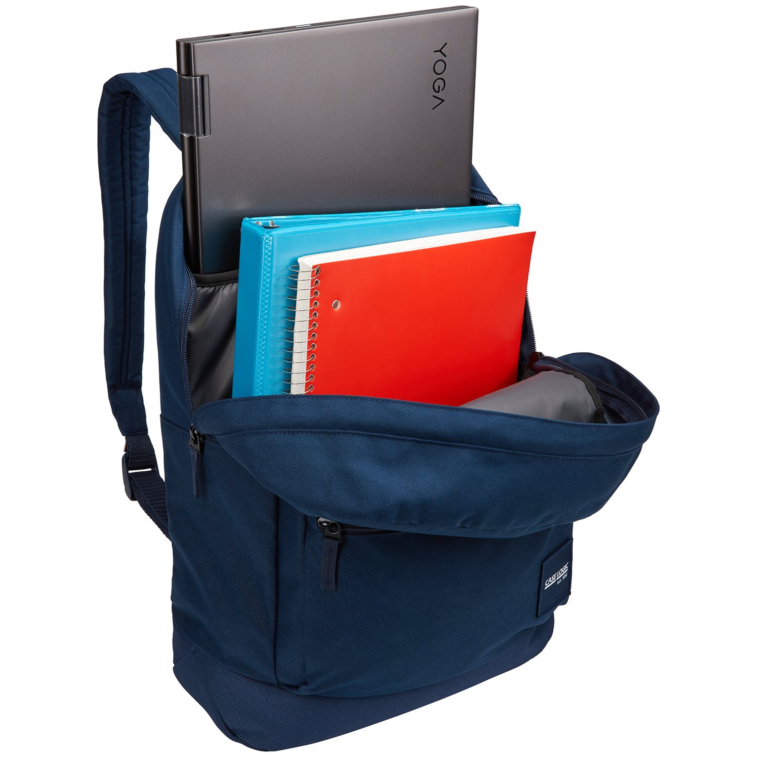 Case Logic Campus Commence Recycled Backpack 24L dress blue
