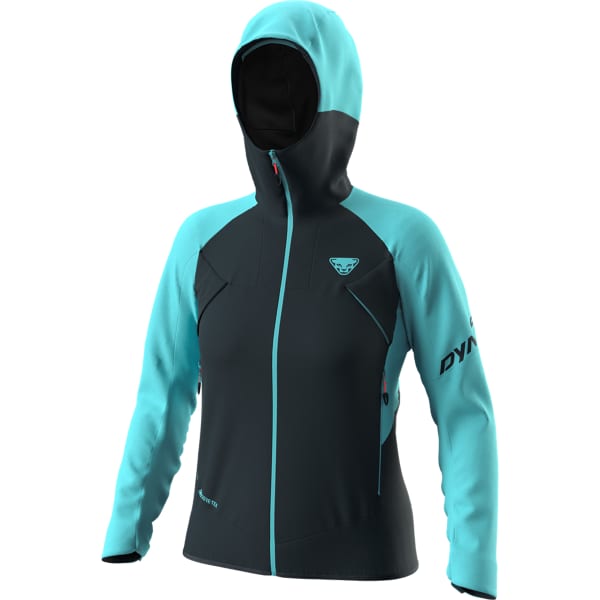 Veste ski de randonnée DYNAFIT TRANSALPER GTX W JKT MARINE BLUE/BLUEBERRY