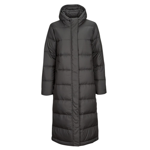 Patagonia - W'S SILENT DOWN LONG PARKA - Noir