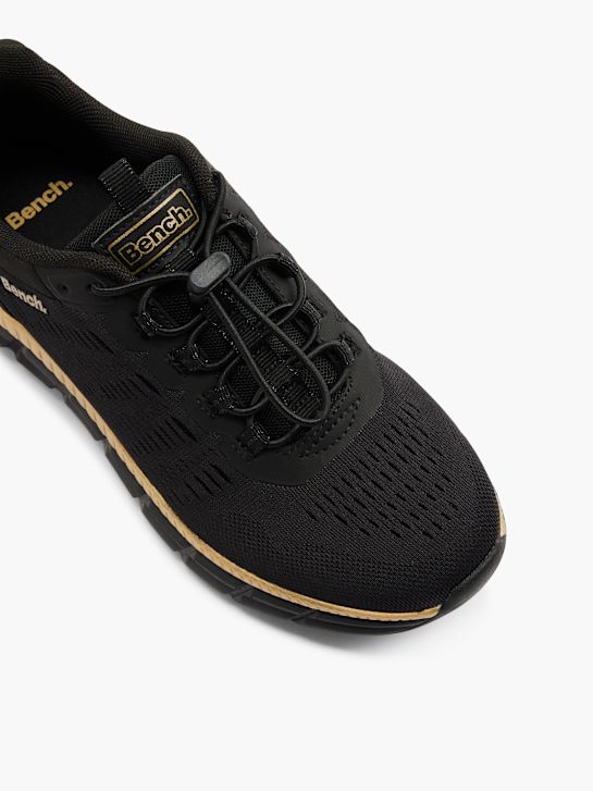 Bench Sneaker Schwarz