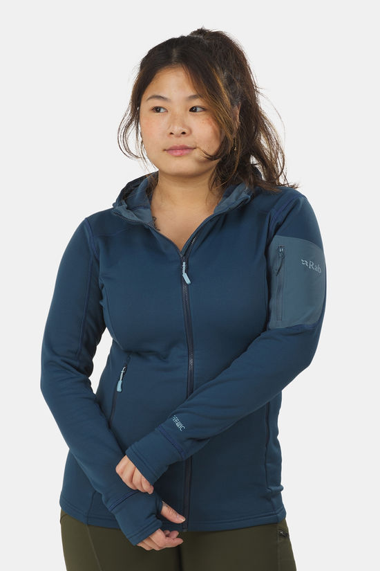 Rab Rab Modulus Hoody Fleece Dames