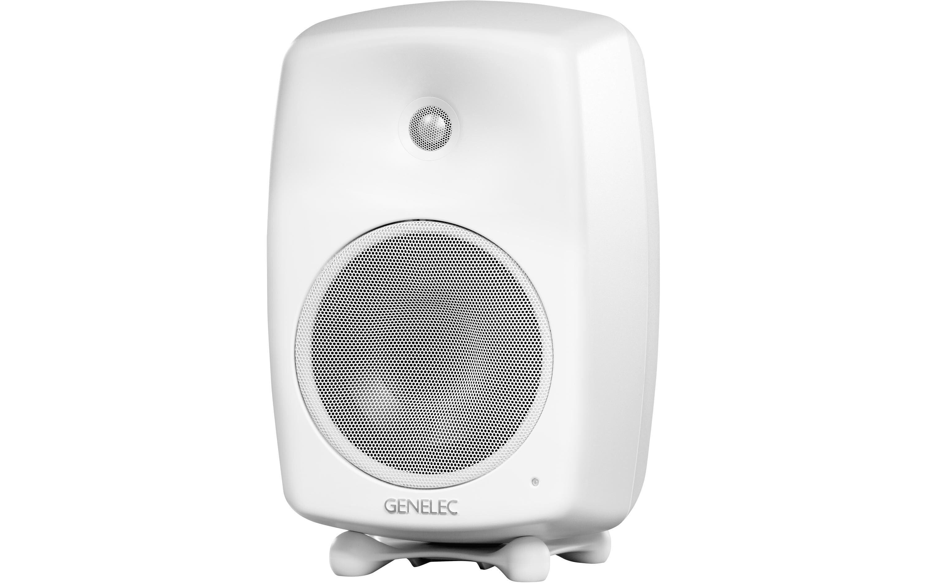 Regallautsprecher G Four – 90 Watt, Weiss<br>Aktiver Lautsprecher für Home-Audio in professioneller Klangqualität