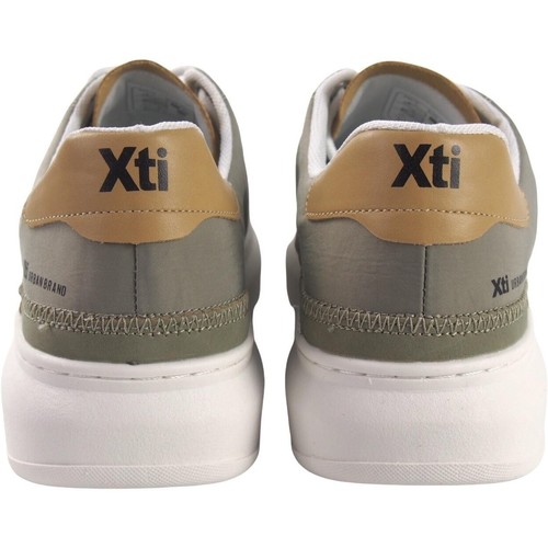 Xti - Zapato caballero44512 kaki Verde