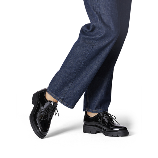 Tamaris Jutta Sko, Black Patent, 40
