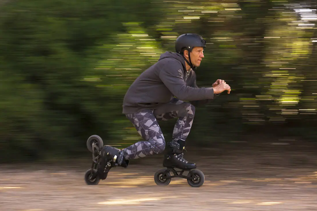 Powerslide SUV Next Edge 150 Off Road Skates | SkatePro