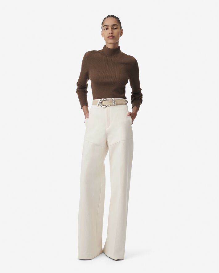 IRO ALUDRA Brown camel