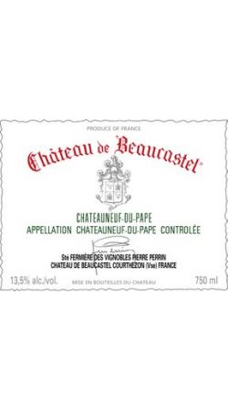 Château de Beaucastel 2011 Châteauneuf-du-Pape Blanc Sec