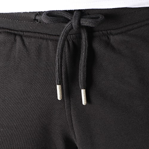 Short Jogging Dossard Noir Or