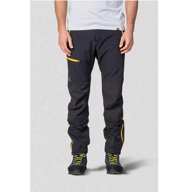 Hannah Claim II antraciete heren outdoorbroek