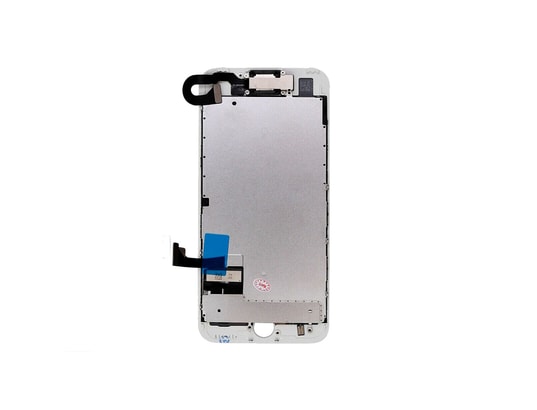 VISIODIRECT - Ecran complet pour Iphone 8 blanc (avec nappes et bouton hom...