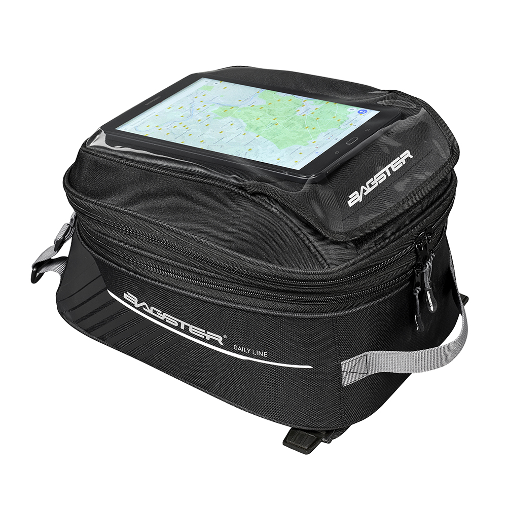 Bagster - Sacoche de réservoir D-Line Impact Tradi Noir