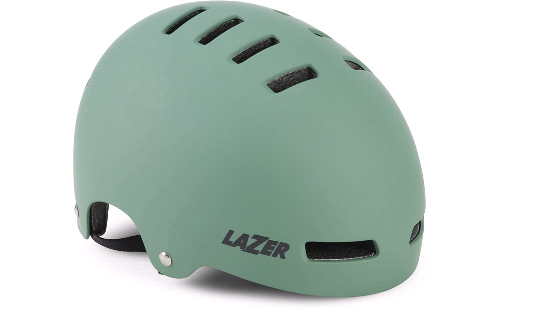 Lazer One+ mat grøn medium 55-59cm